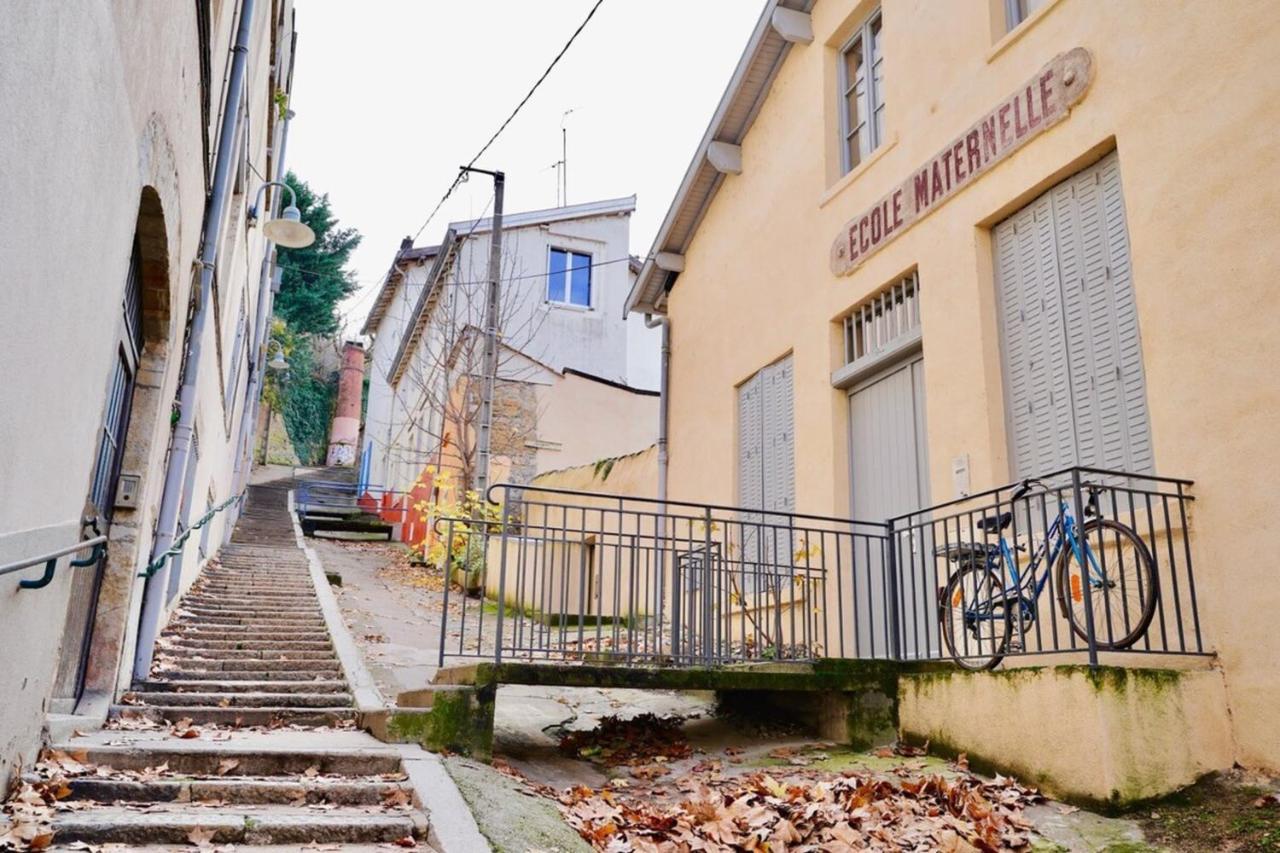 Le Chana - Unique For 3 Guests - Terrace - St Paul Lyon Eksteriør billede